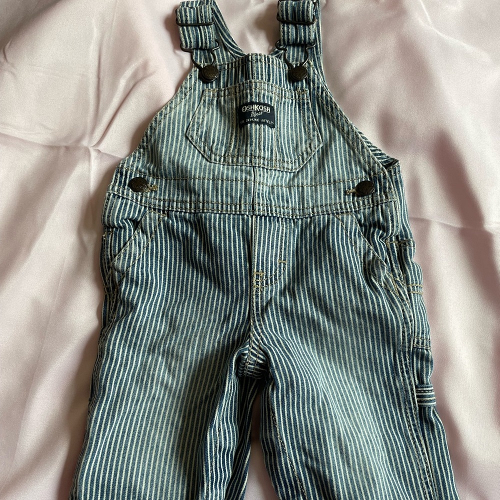 Oshkosh b’gosh overalls 6 mo vintage